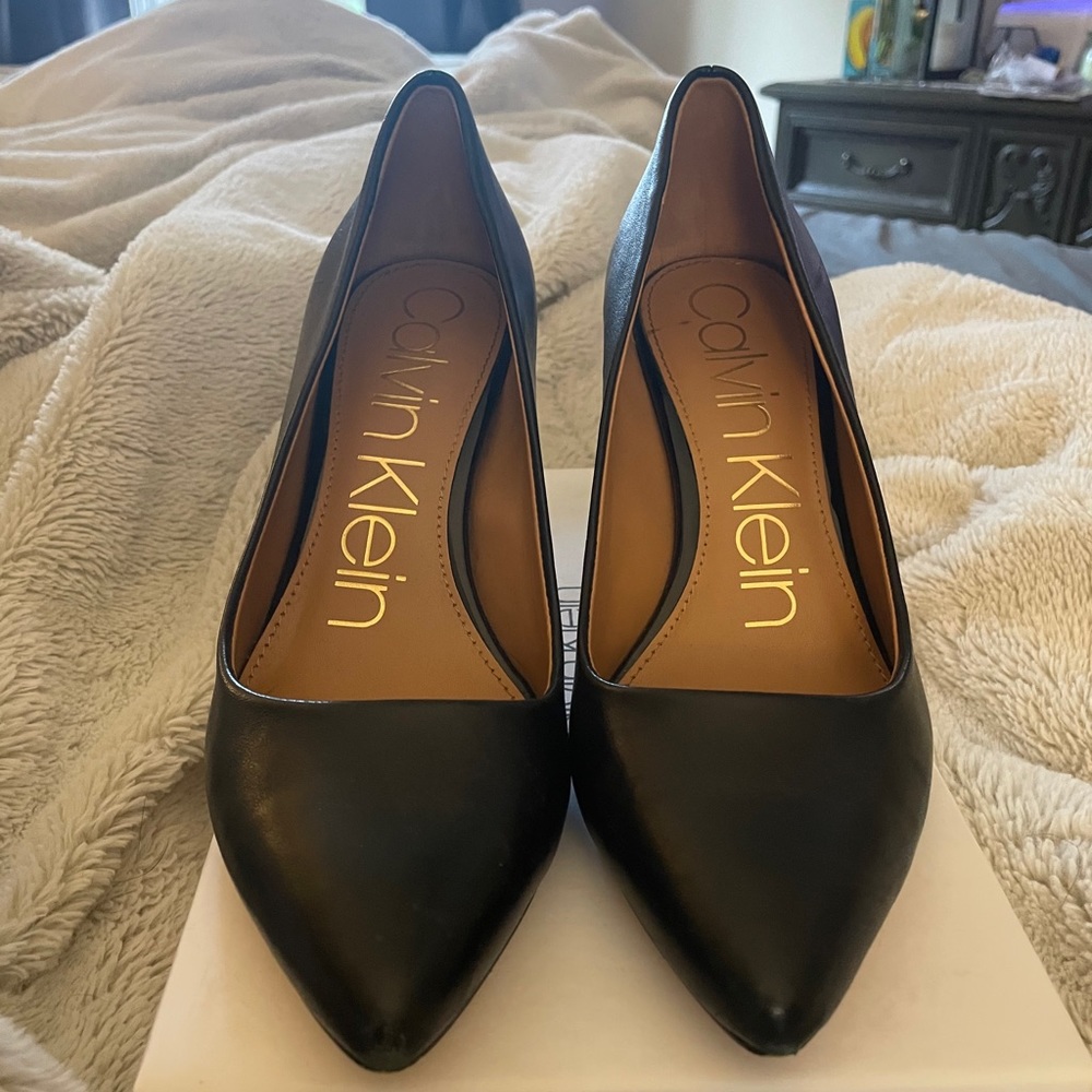 Calvin Klein Kristin Nappa heals